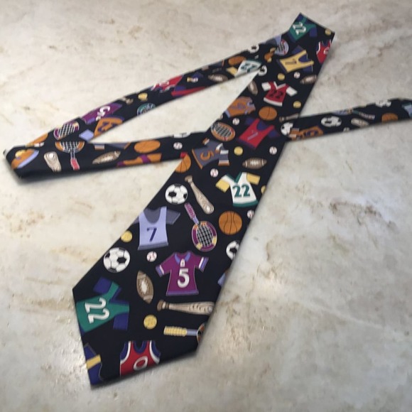 SAVE THE CHILDREN ORIGINALS SILK TIE - Picture 6 of 9